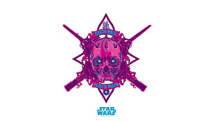 Star Wars Darth Maul Jedi's Run poster, anime, Darth Maul, logo, Star Wars