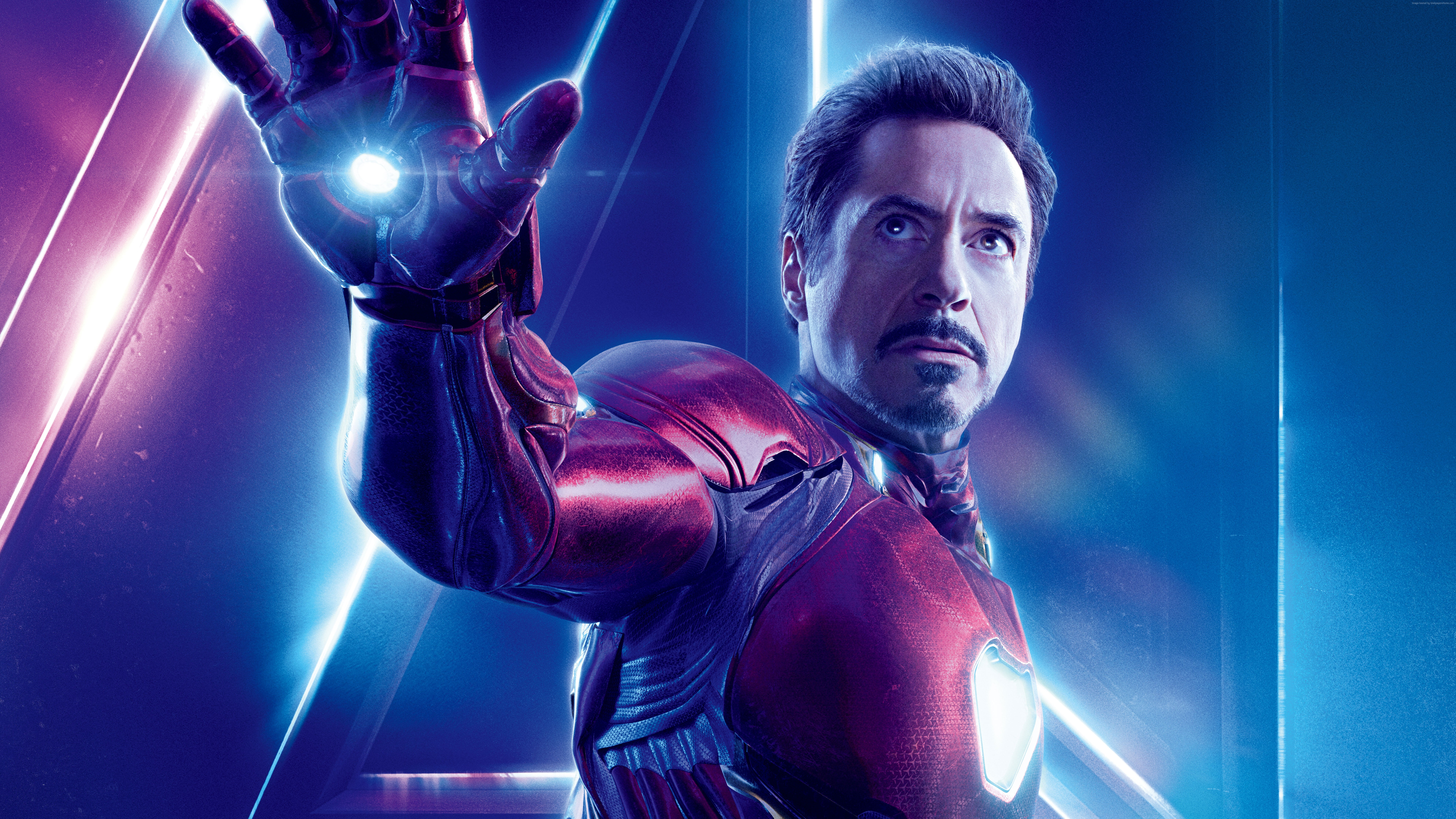 Iron Man, Avengers Infinity War, Robert Downey Jr., Iron Man HD