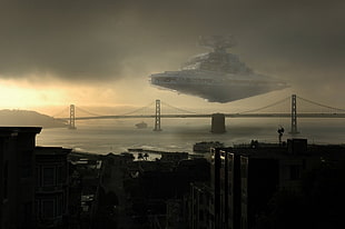 gray bridge, Star Wars