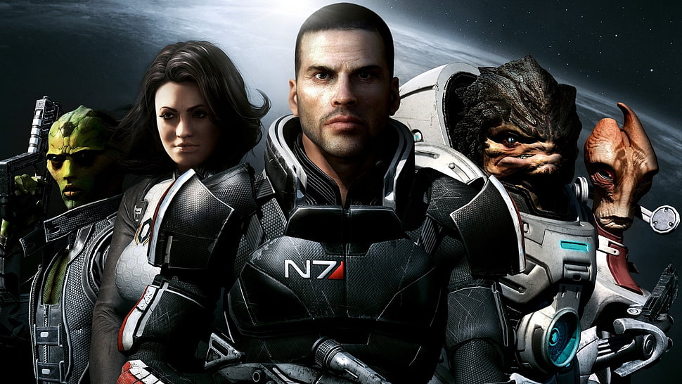 game application poster HD wallpaper