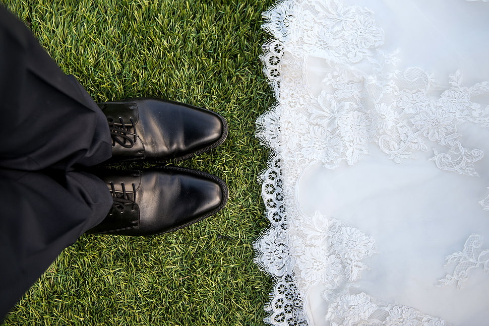 groom and bride photo HD wallpaper
