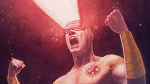 Marvel X-men Cyclops wallpaper, comics, Cyclops, X-Men HD wallpaper