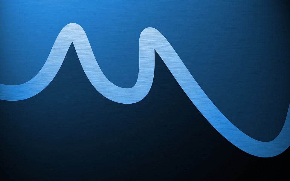 Wave,  Lines,  Background,  Bright HD wallpaper