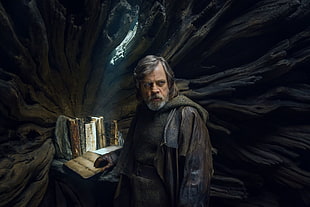 Star Wars Luke Skywalker, Star Wars, Star Wars: The Last Jedi, Luke Skywalker, Mark Hamill HD wallpaper