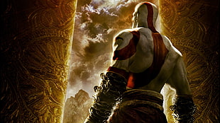 God of War poster HD wallpaper
