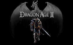 Dragon age 2,  Dragon,  Warrior,  Hawke HD wallpaper