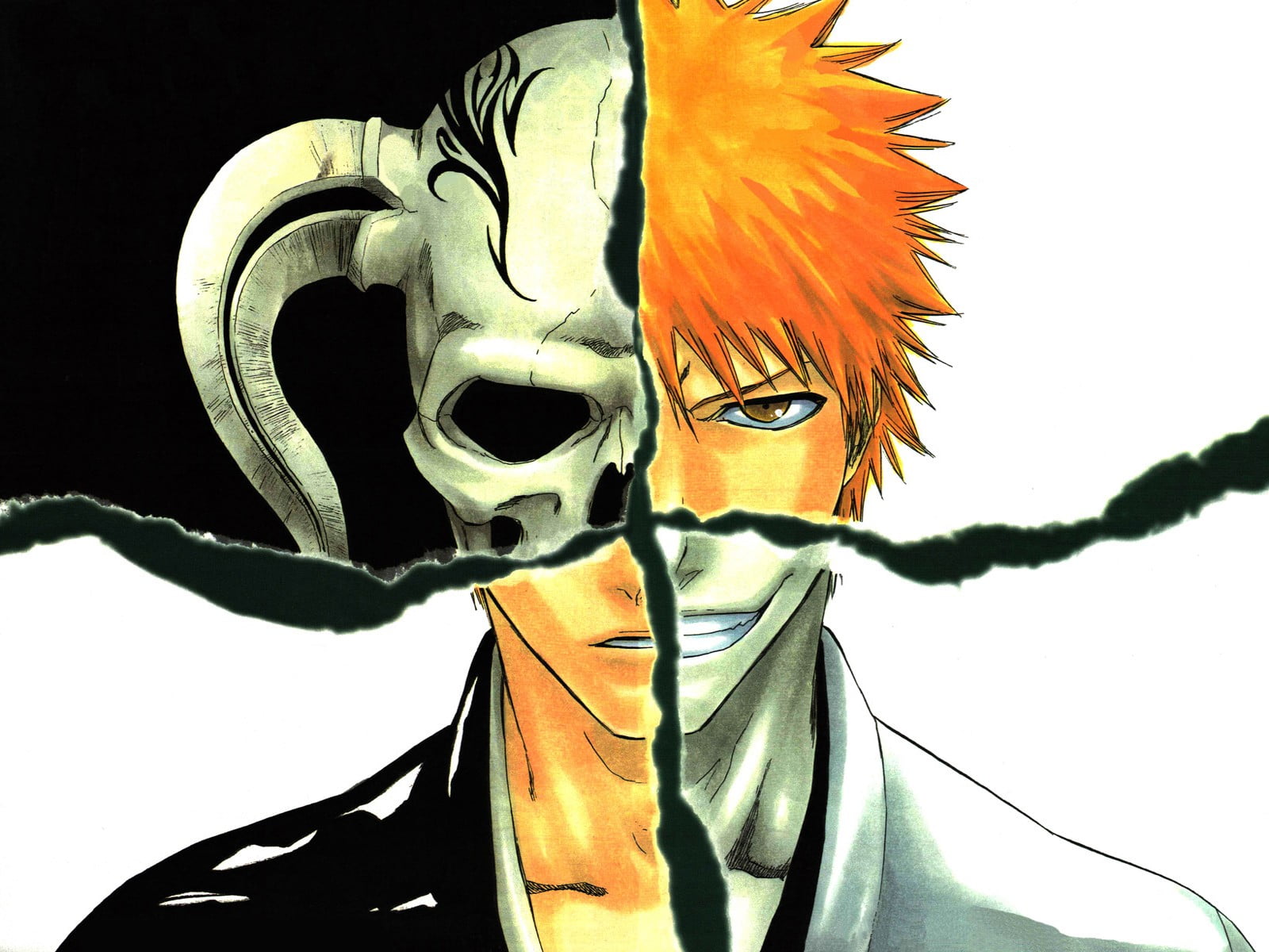 Kurosaki Ichigo Ichigo Kurosaki Bleach Hd Wallpaper 302117