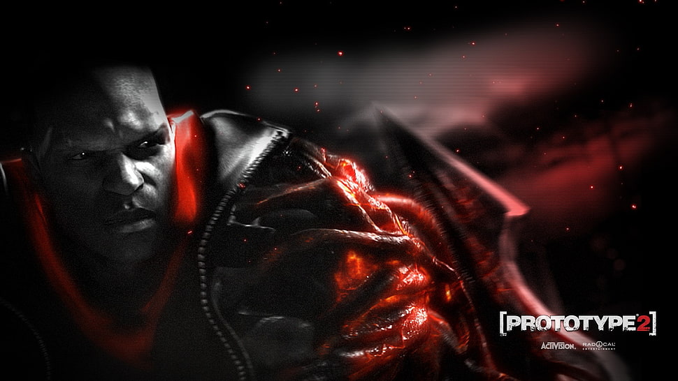 Prototype 2 digital wallpaper, Prototype 2, video games HD wallpaper