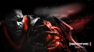 Prototype 2 digital wallpaper, Prototype 2, video games
