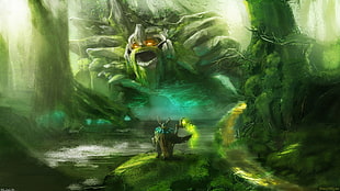 World of Warcraft fan art HD wallpaper