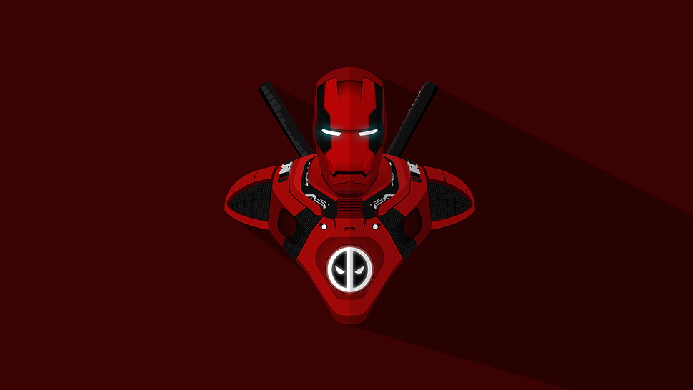 Marvel Deadpool digital wallpaper - HD wallpaper