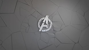 Marvel Avengers emblem, Avengers, Logo HD wallpaper