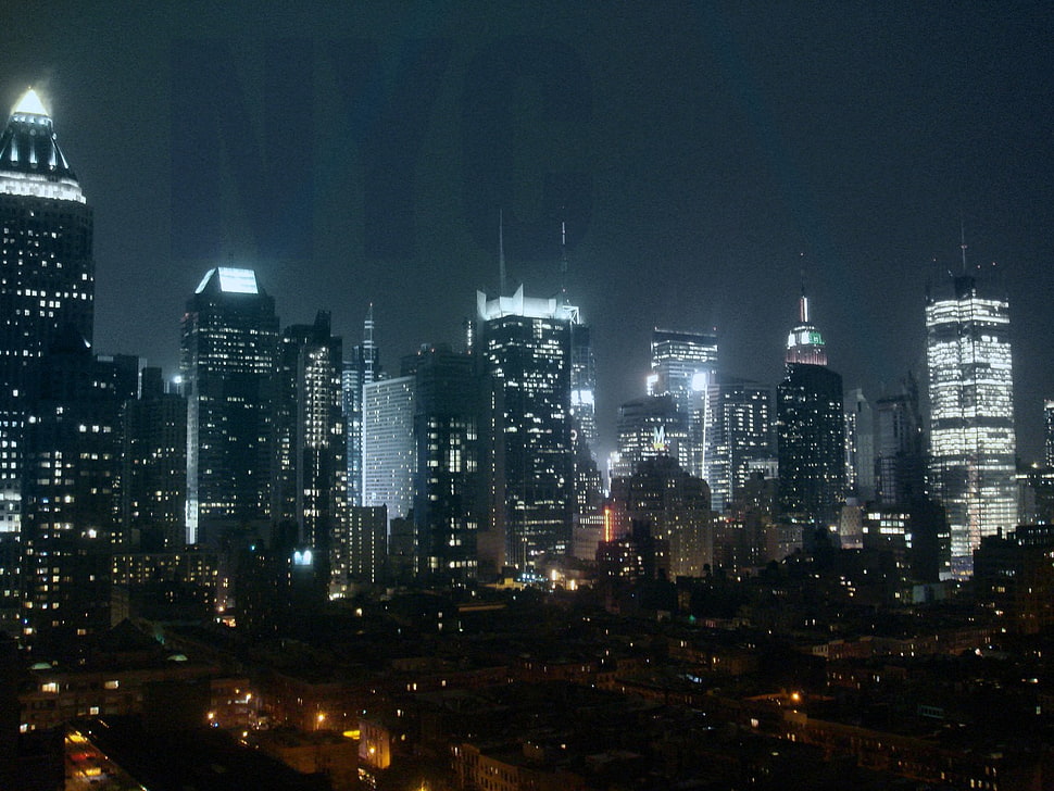photo of cityscape, New York City HD wallpaper