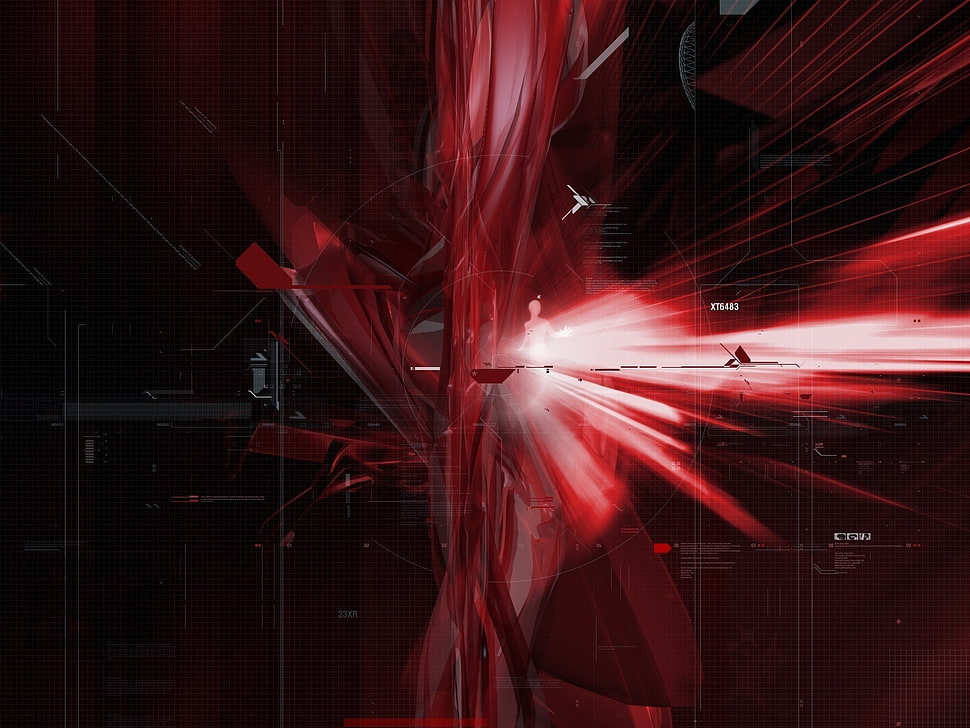 red wallpaper HD wallpaper