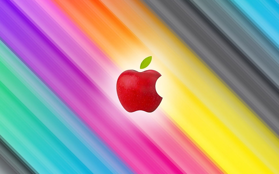 Apple logo HD wallpaper