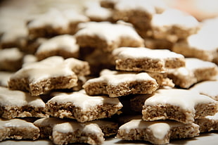 star-shape biscuits