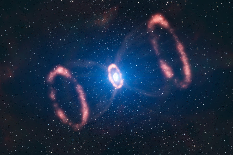 galaxy photo HD wallpaper