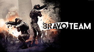 Bravo Team game poster