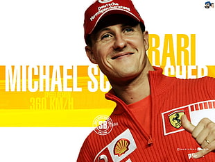 Michael Schumacher, Michael Schumacher, Ferrari, Formula 1, racing HD wallpaper