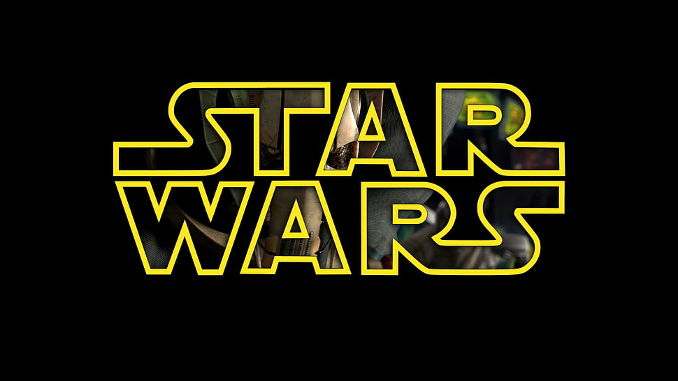 Star Wars logo, Star Wars, General Grievous HD wallpaper