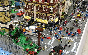 photo of Lego city toys