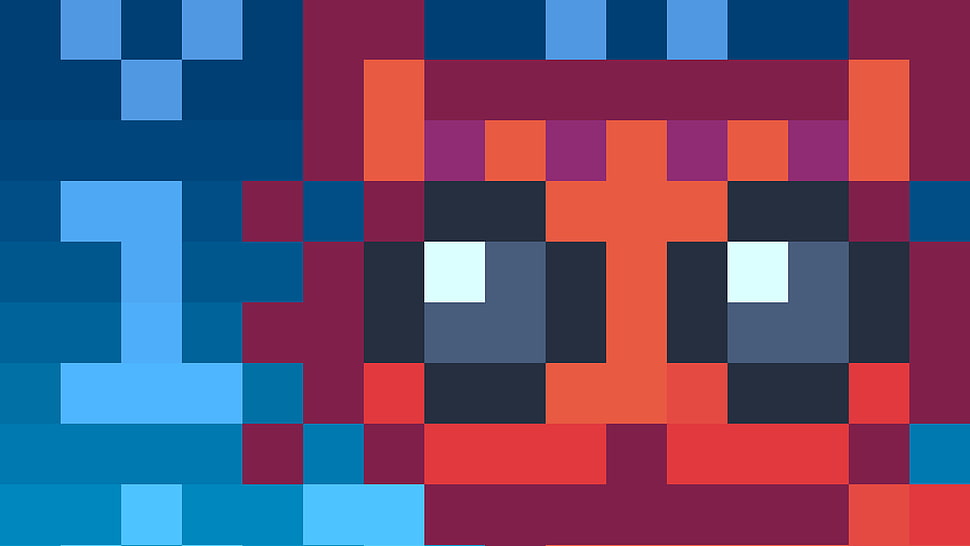 cat, 8-bit, cryptocat HD wallpaper