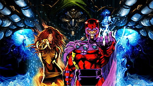 Magneto photo, Marvel Comics, Dark  Phoenix, Jean Grey, Magneto HD wallpaper
