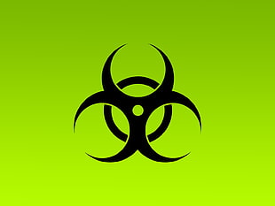 biohazard logo, biohazard