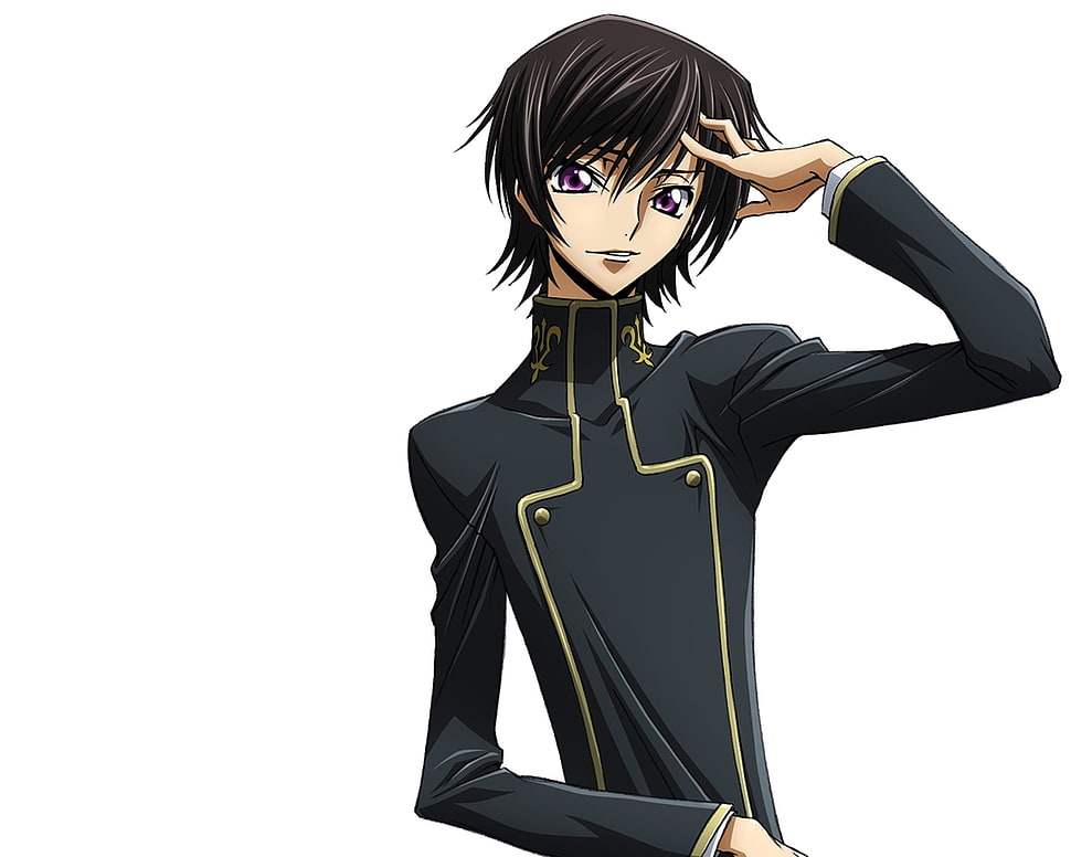 Code Geass lelouch illustration HD wallpaper