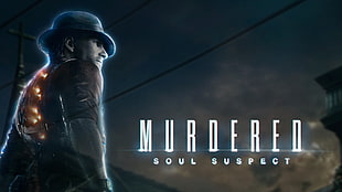 black and white electronic device, Murdered Soul Suspect, video games