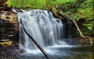 waterfalls HD wallpaper