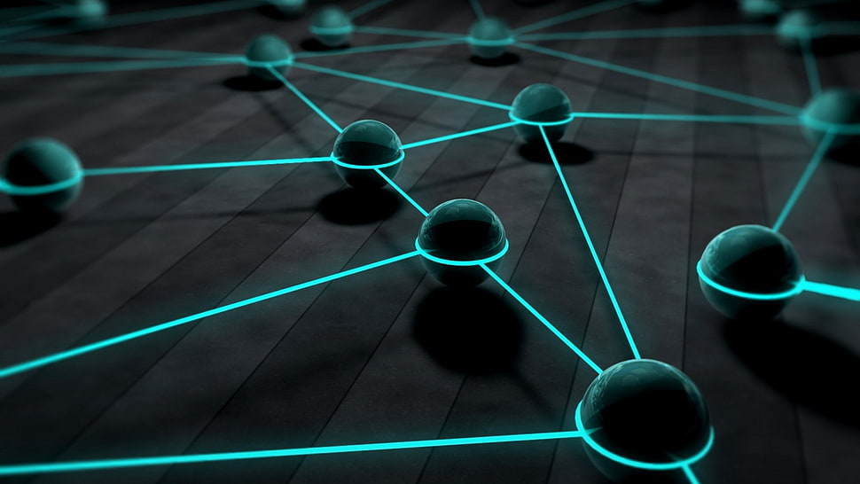 digital ball links wallpaper HD wallpaper