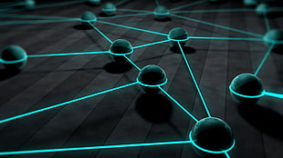 digital ball links wallpaper