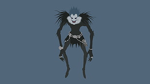 Death Note's Ryuuk illustration, anime, Death Note, shinigami, Ryuk