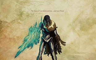 black haired anime character, video games, Soul Reaver