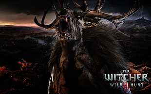 The Witcher Wild Hunt wallpaper, The Witcher 3: Wild Hunt HD wallpaper