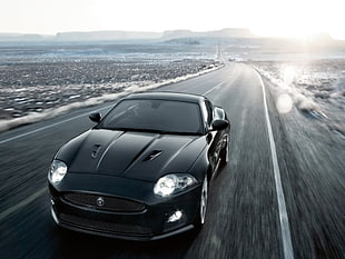 black car, car HD wallpaper