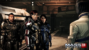 Mass Effect 3 wallpaper, Mass Effect 3 HD wallpaper