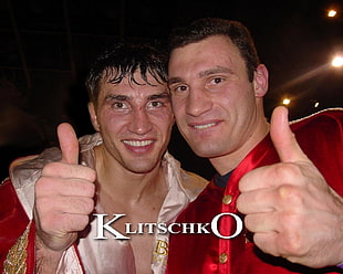 Klitschko poster