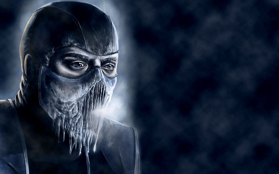 Mortal Kombat Sub Zero HD wallpaper