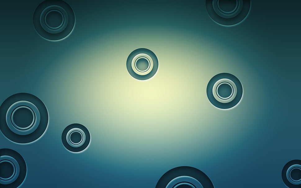 teal textile HD wallpaper