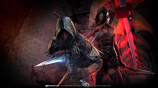 two assassin wallpaper, CrossFire, first-person shooter
