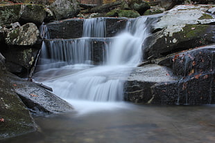 river with stones