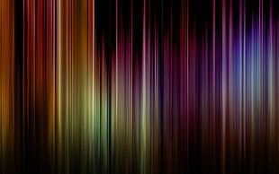 multicolored digital wallpaper, stripes, abstract