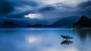 body of water, landscape, nature, blue, water HD wallpaper