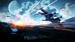 Battlefront 3, Star Wars: Battlefront, Crossover HD wallpaper