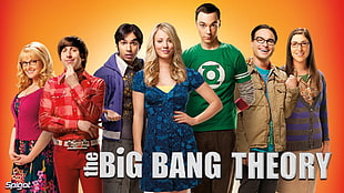 The Big Bang Theory movie poster, The Big Bang Theory, Sheldon Cooper, Leonard Hofstadter, Penny