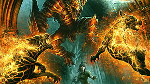 Gank HD wallpaper