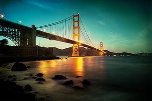 Golden Gate bridge San Francisco HD wallpaper