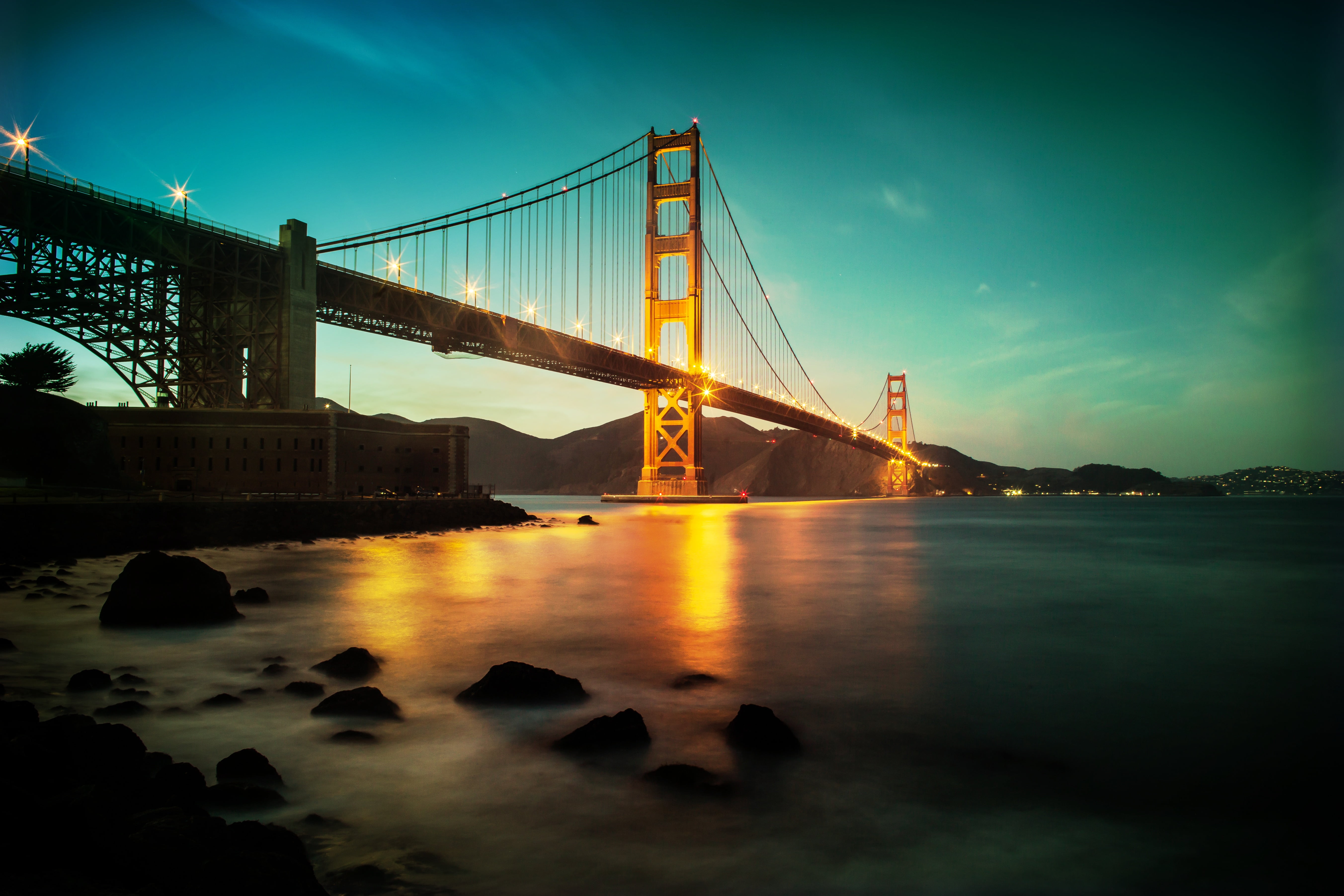 Golden Gate bridge San Francisco